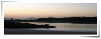 Desembocadura río Segura