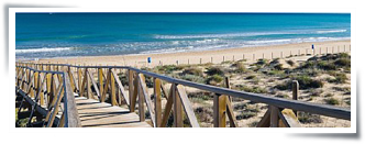 Acceso a Playas